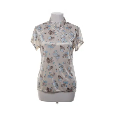 Topp (Beige, Blå, Brun, Flerfärgad) från Michelle Polyester