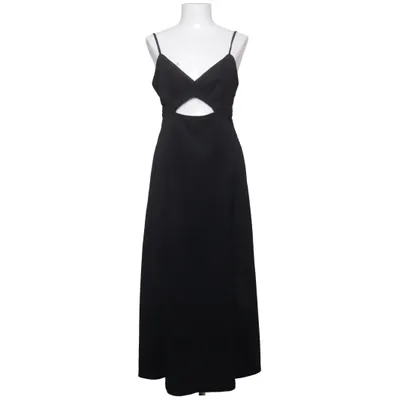 Maxikjole (Sort) fra Bik Bok Elastan, Polyester