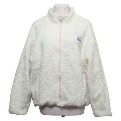 Fleece jas (Wit) van American Vintage Gerecycled polyester