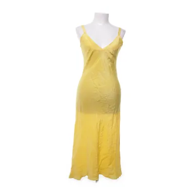 Kjole (Gul) fra Tone Barker Silk Silke