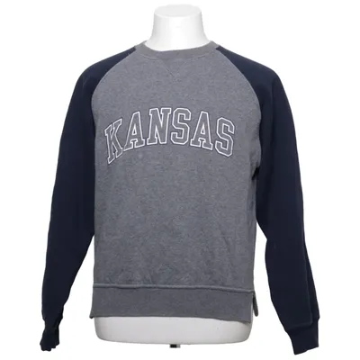 Collegetröja (Grå, Blå) från Gear for Sports Bomull, Polyester