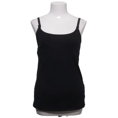 Nursing tank top (Black) from Amazon Essentials Cotton, Elastane