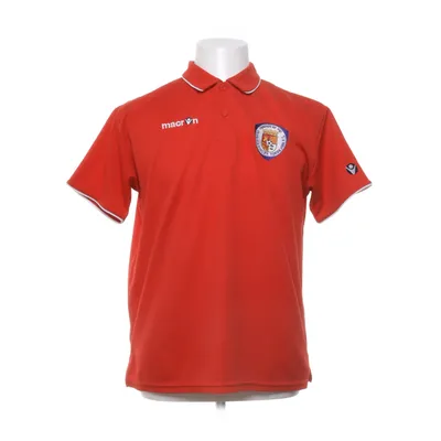 Pikétröja (Röd) från Macron Polyester