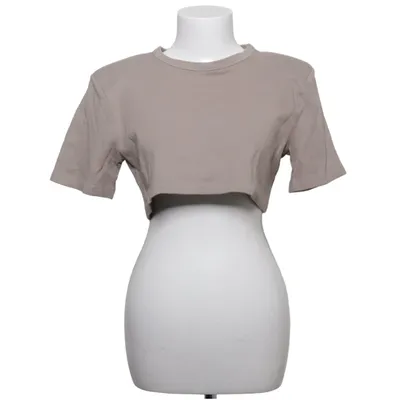 Crop top (Beige) from Nathalie Schuterman Cotton