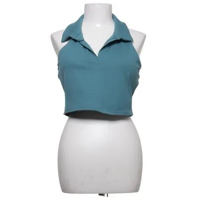 Halter neck top (Blue) from Gilly Hicks Elastane, Polyester