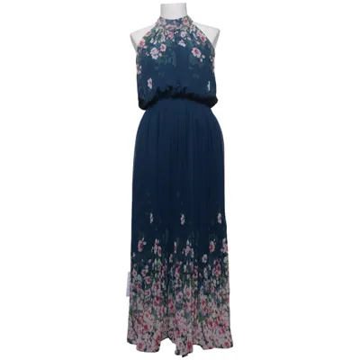 Maxi jurk (Blauw, Roze, Meerkleurig) van Jolie Moi Polyester