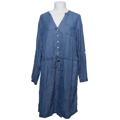 Shirt dress (Blue) from My Blue by Tchibo Lyocell
