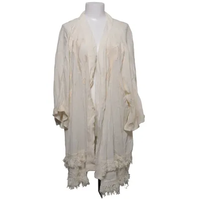 Kimono (Weiß) von Edited Baumwolle, Polyester