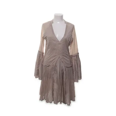 Kjole (Beige) fra Hunkydory Bomuld, Silke