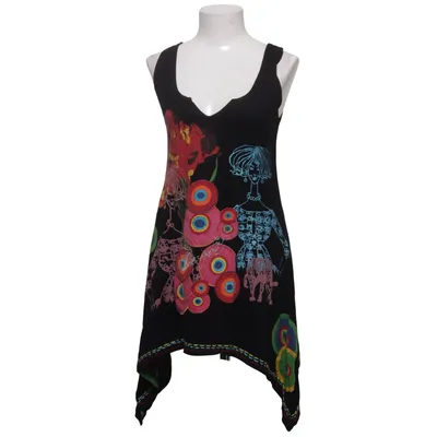 Jurk (Zwart, Meerkleurig) van Desigual