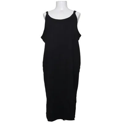 Dress (Black) from H&M Basic Cotton, Elastane
