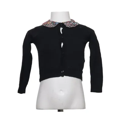 Cardigan (Black, Multicolored) from Bonpoint Wool