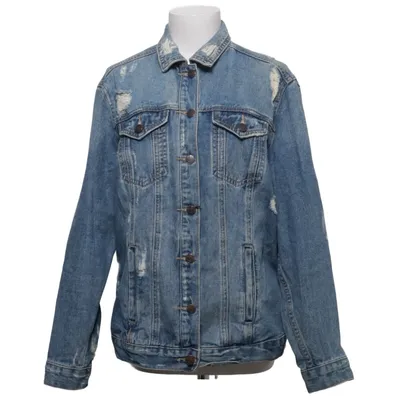 Veste en jean (Bleu) de New Look Denim Coton