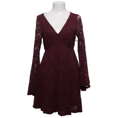 Robe (Violet) de Gothicana by EMP Élasthane, Polyamide, Polyester