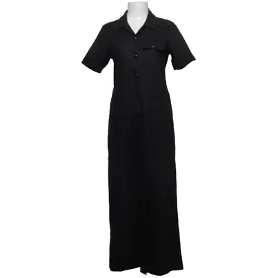 Jumpsuit (Black) from Afends Linen, Hemp