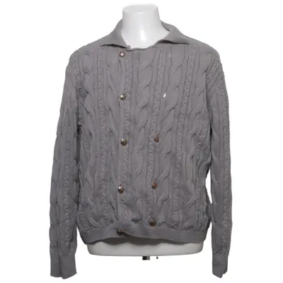 Cardigan (Gris) de Coofandy Coton, Polyester
