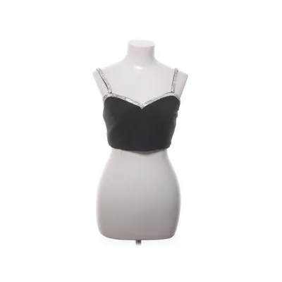Crop top (Black) from Sincerely, Jules Elastane, Polyester