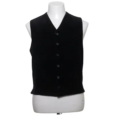 Suit vest (Black) from St. Bernard Cotton