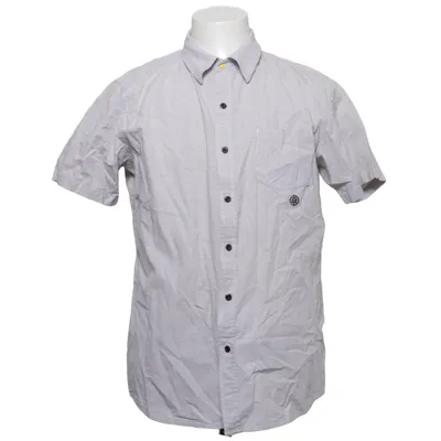 Short sleeve shirt (Gray, White) from Analog Cotton