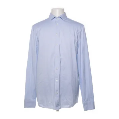 Skjorta (Blå, Vit) från Shaping New Tomorrow Bomull, Elastan