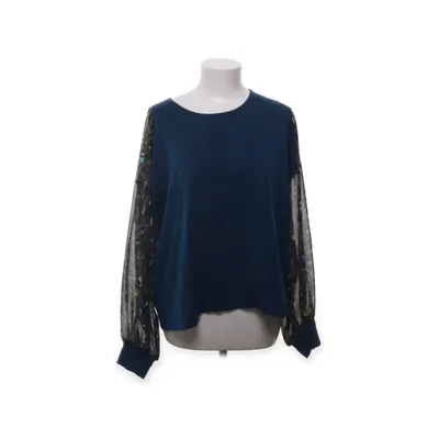 Top (Petrol, Meerkleurig) van Trend by Captain Tortue Katoen, Polyester, Viscose