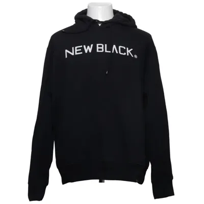 Capuchon sweater (Zwart) van New Black Katoen, Polyester