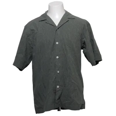 Short sleeve shirt (Green) from Eton Cotton