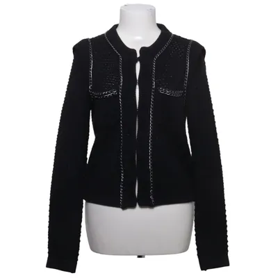 Cardigan (Black) from Oui Collection Acrylic, Cotton