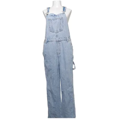 Latzhose (Blau) von Denim Co Baumwolle
