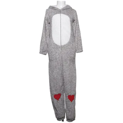 Onesie (Gray, White, Red) from Hunkemöller Polyester