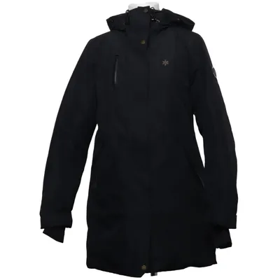Winter jacket (Black) from Áhkká Down, Feather, Polyester