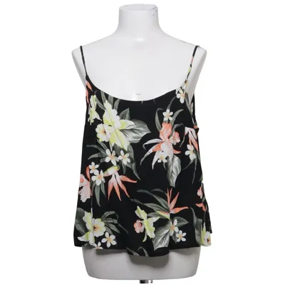 Tank Top (Black, Multicolored) from Divided by H&M Viscose