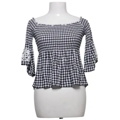 Haut (Noir, Blanc) de Hollister Viscose