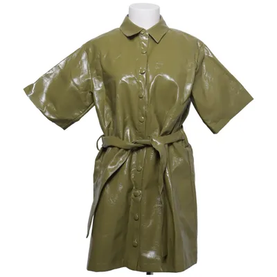 Skjortklänning (Grön) från Nasty Gal Polyester, Polyuretan