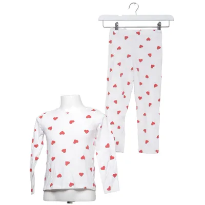 Pyjamas (Vit, Röd) från H&M Bomull