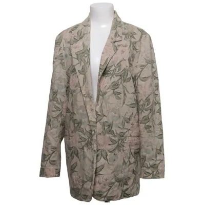 Blazer (Beige, Green, Pink) from Leslie Fay Polyester, Viscose