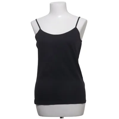 Tanktop (Zwart) van Zara W&B Collection Elastaan, Polyamide