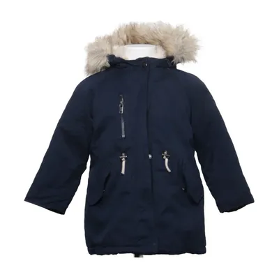 Parkas (Blå) från Zara Kids Bomull, Polyamid, Polyester