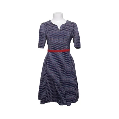 Dress (Blue, Red, White) from Fever London Cotton, Elastane, Polyamide, Polyester