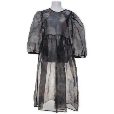 Maxi dress (Black, Multicolored) from A View Polyester