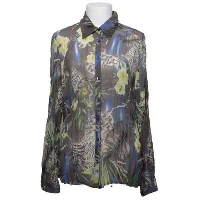Bluse (Brun, Flerfarvet) fra Frank Walder Polyester