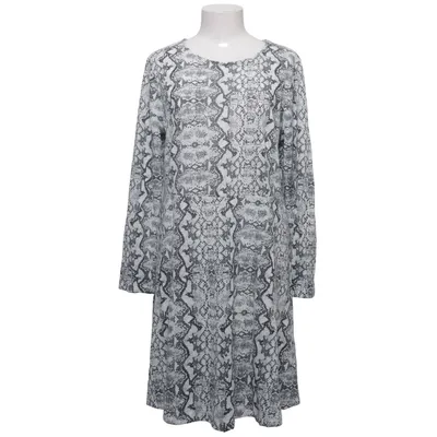 Jurk (Grijs, Wit) van Rainbow Katoen, Polyester
