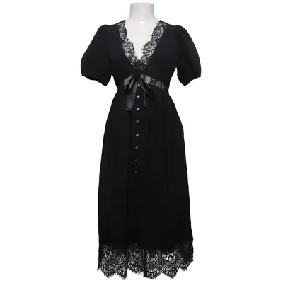 Jurk (Zwart) van Disturbia Elastaan, Polyamide, Polyester