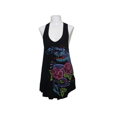 Débardeur (Noir, Multicolore) de Ed Hardy Viscose