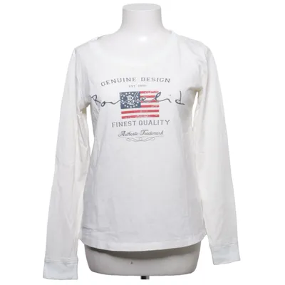 Långärmad t-shirt (Vit) från Bondelid Bomull