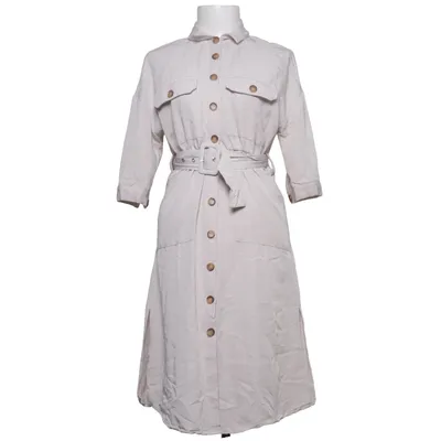 Shirt dress (Beige) from Cropp Polyamide, Viscose