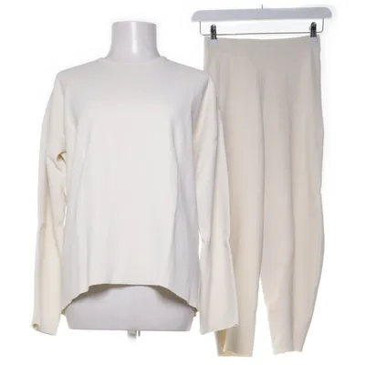 Sæt (Beige) fra By Malene Birger Viscose, Polyester