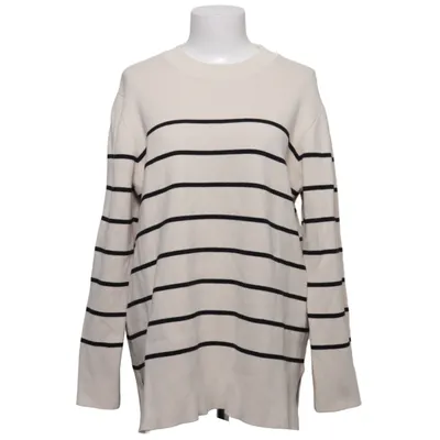 Pull-over (Beige, Noir) de Selected Femme Coton biologique