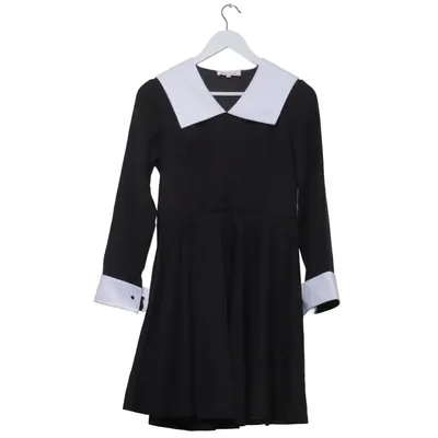 Dress (Black, White, Red) from Uwowo