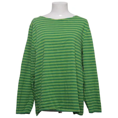 Long sleeve T-shirt (Green) from Gudrun Sjödén Organic cotton